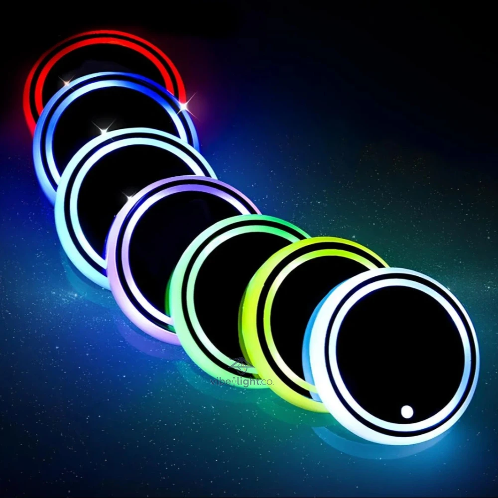 LED Coaster Light for Home and Party Ambience Decor Glow - Image 8