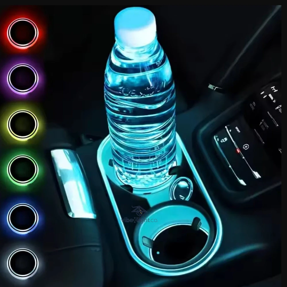 LED Coaster Light for Home and Party Ambience Decor Glow - Image 4