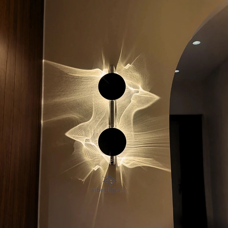 Velwave Modern LED Wall Sconce Lighting Fixture for Home Interior Decor - Image 2