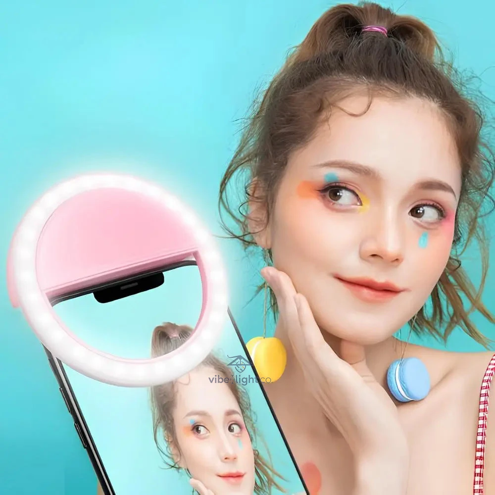 Professional Selfie Ring Light for Perfect Lighting and Photography - Image 10
