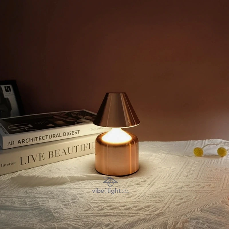 Auralis Modern Minimalist Designer Table Lamp for Living Room Bedroom Lighting - Image 15