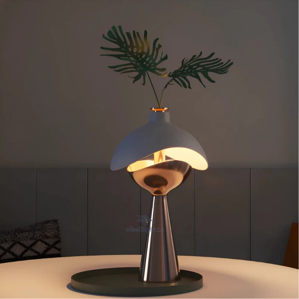 Lumi Dome Modern Sculpted Decorative Table Lamp Lighting Fixture - Image 13