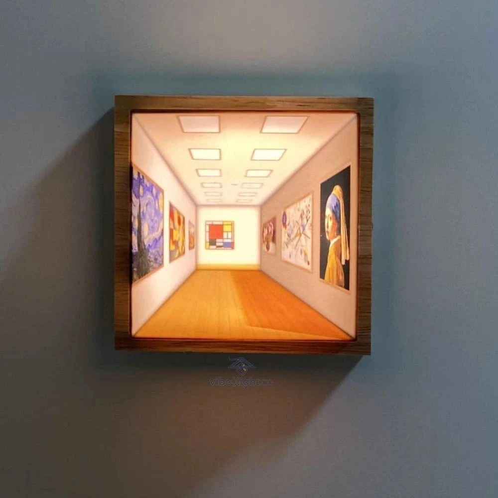 3D Illusion Decorative LED Night Light for Home Bedroom Office Decor - Image 6