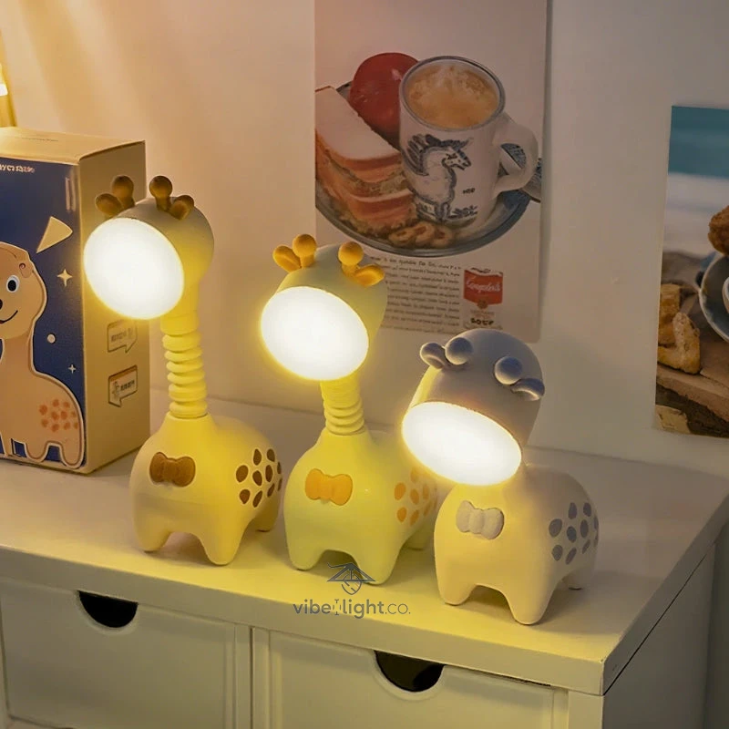 FlexaRaffe Night Light Soft Glow Kids Bedroom Lamp for Nursery and Toddler Sleep Aid - Image 6
