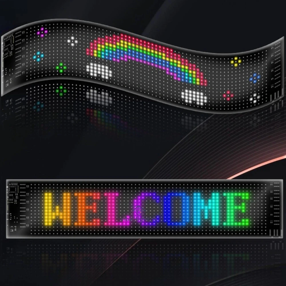 Turbo Glow LED Digital Message Display Screen Panel Sign Board - Image 6