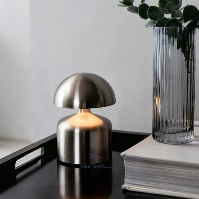 Auralis Modern Minimalist Designer Table Lamp for Living Room Bedroom Lighting - Image 8