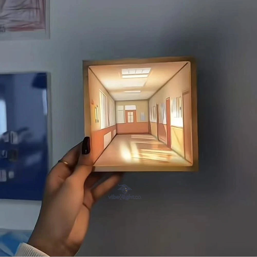 3D Illusion Decorative LED Night Light for Home Bedroom Office Decor - Image 10