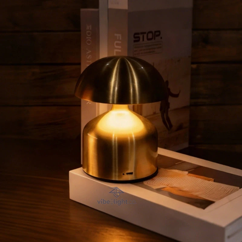 Auralis Modern Minimalist Designer Table Lamp for Living Room Bedroom Lighting - Image 17
