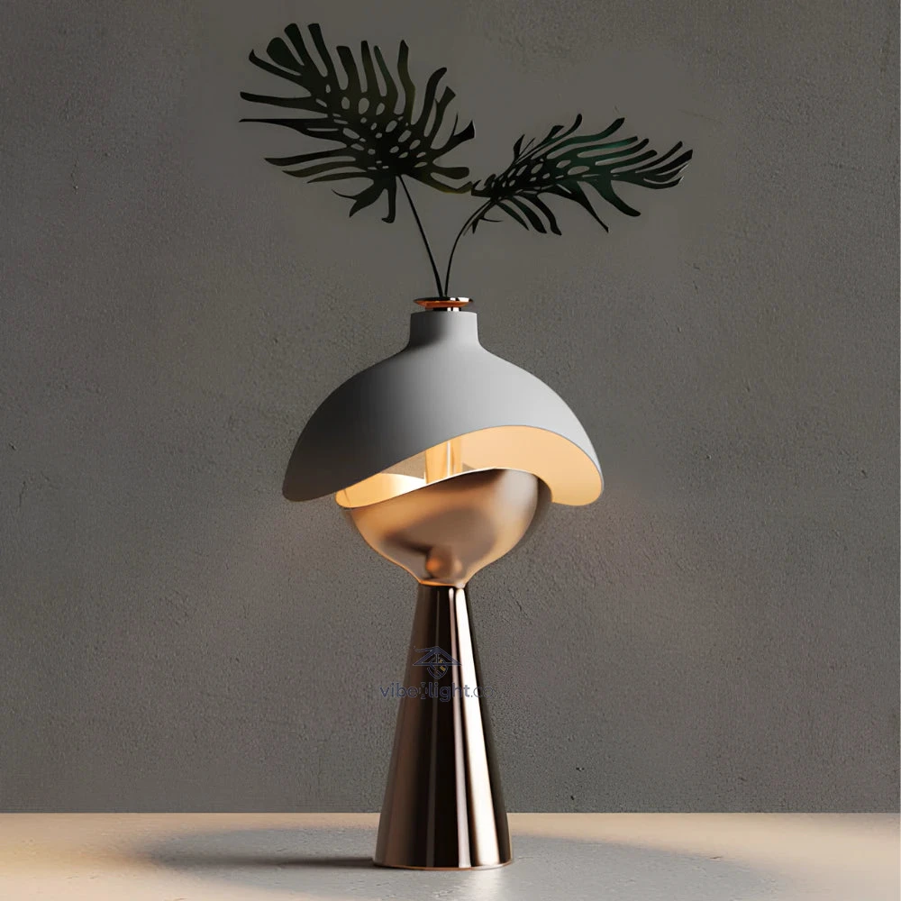 Lumi Dome Modern Sculpted Decorative Table Lamp Lighting Fixture - Image 15