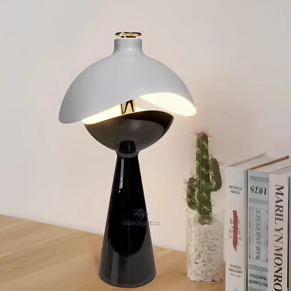 Lumi Dome Modern Sculpted Decorative Table Lamp Lighting Fixture - Image 14