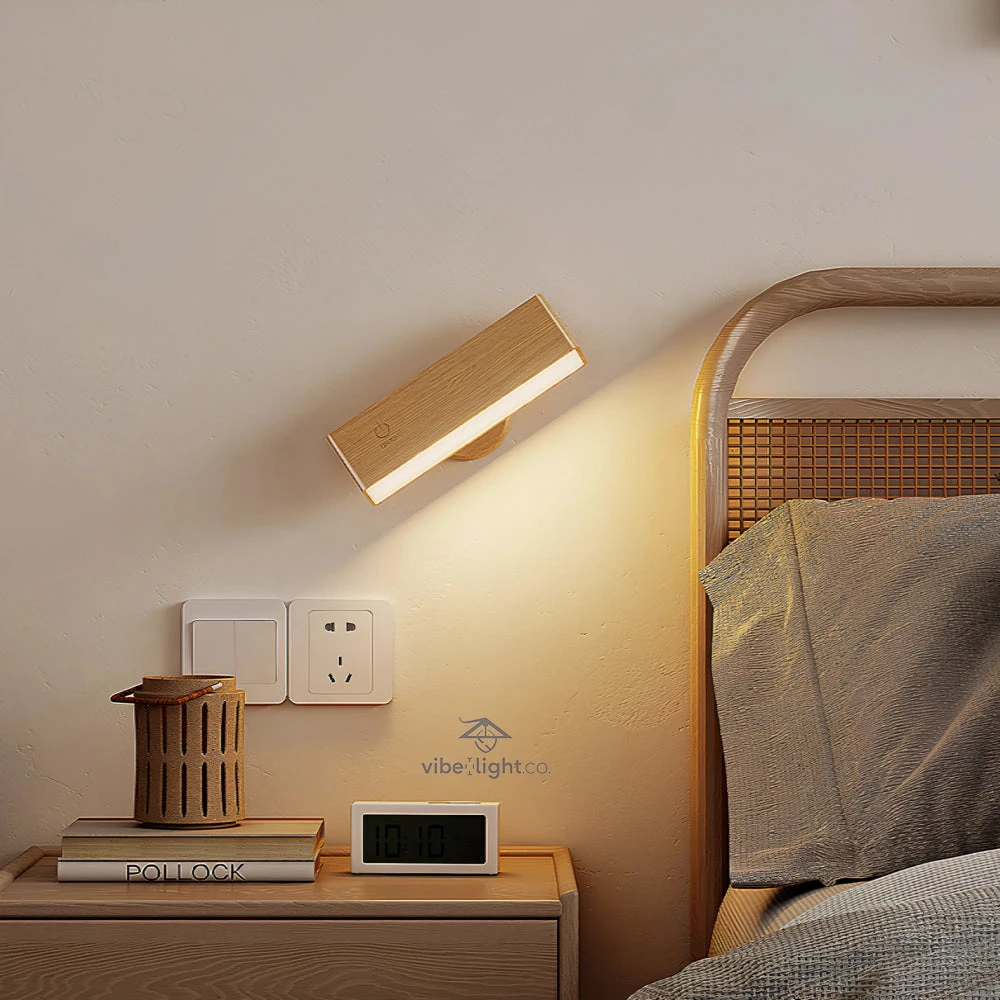 Easy Stick Rotatable Wall Mounted LED Light Fixture for Indoor Outdoor Use - Image 6