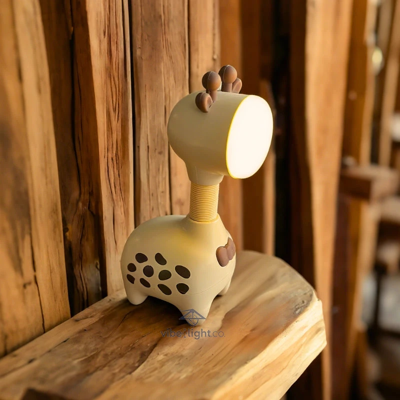 FlexaRaffe Night Light Soft Glow Kids Bedroom Lamp for Nursery and Toddler Sleep Aid - Image 9