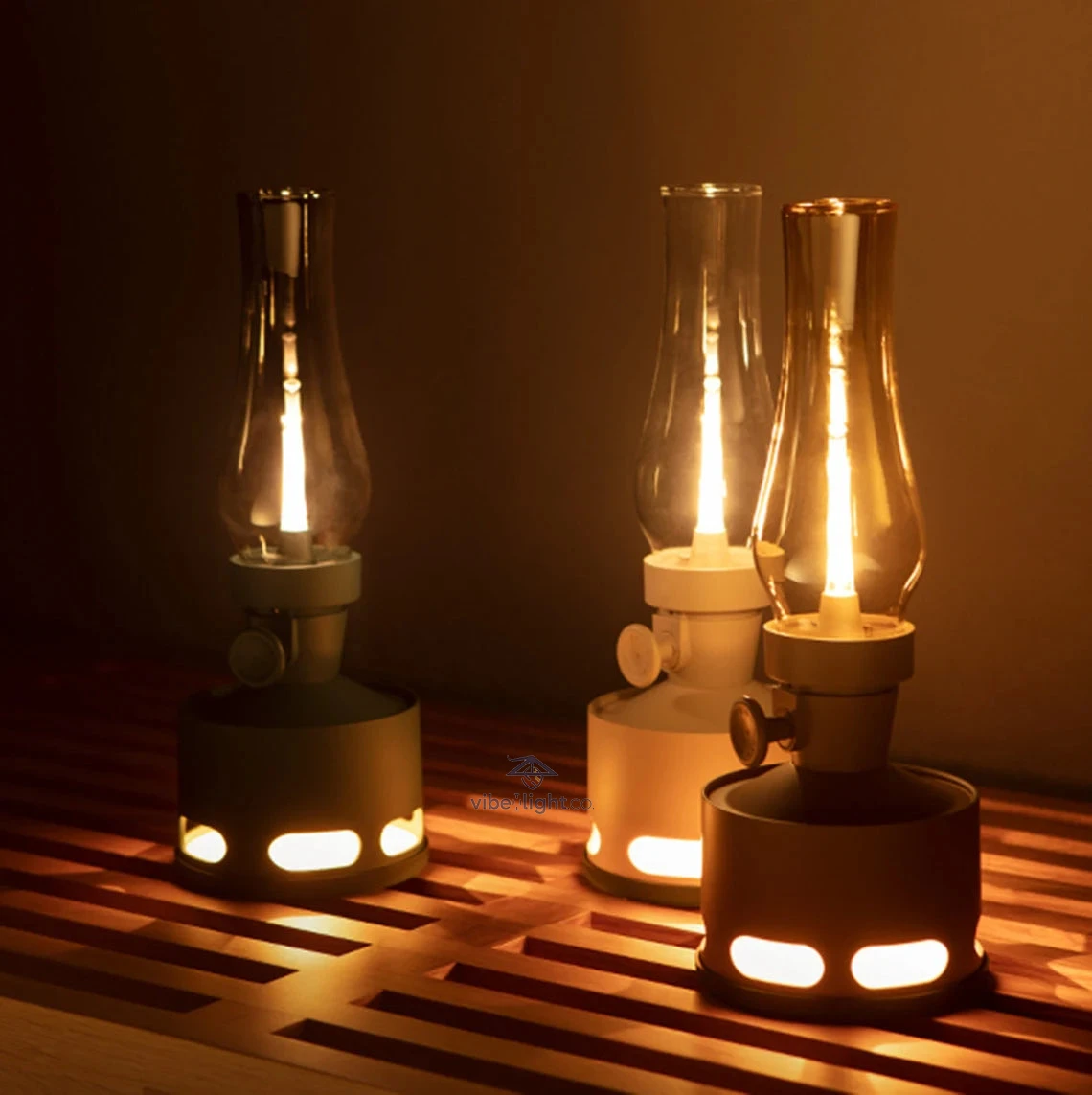 Classic Retro Vintage Decorative LED Lantern Outdoor Lighting Fixture - Image 25