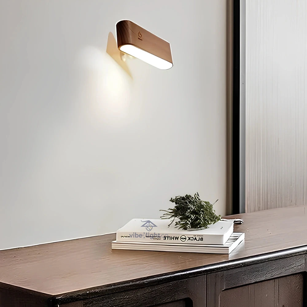 Easy Stick Rotatable Wall Mounted LED Light Fixture for Indoor Outdoor Use - Image 2