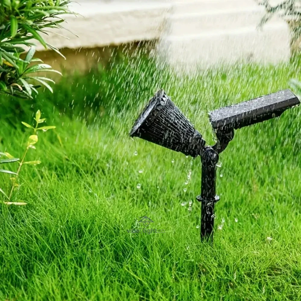 Solar Powered Outdoor Garden Spotlight Lighting Fixture for Yard Pathway Decoration - Image 11