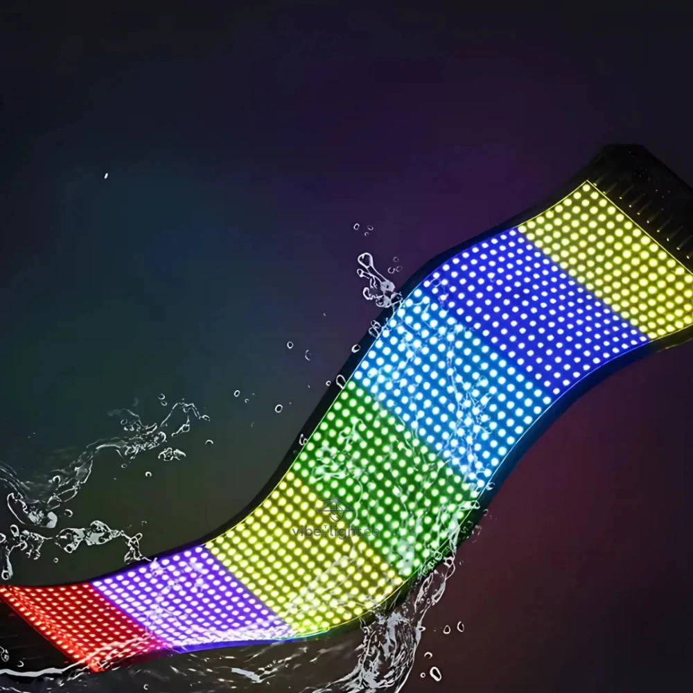 Turbo Glow LED Digital Message Display Screen Panel Sign Board - Image 5