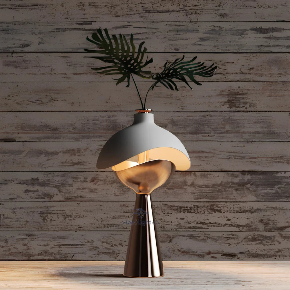 Lumi Dome Modern Sculpted Decorative Table Lamp Lighting Fixture - Image 12