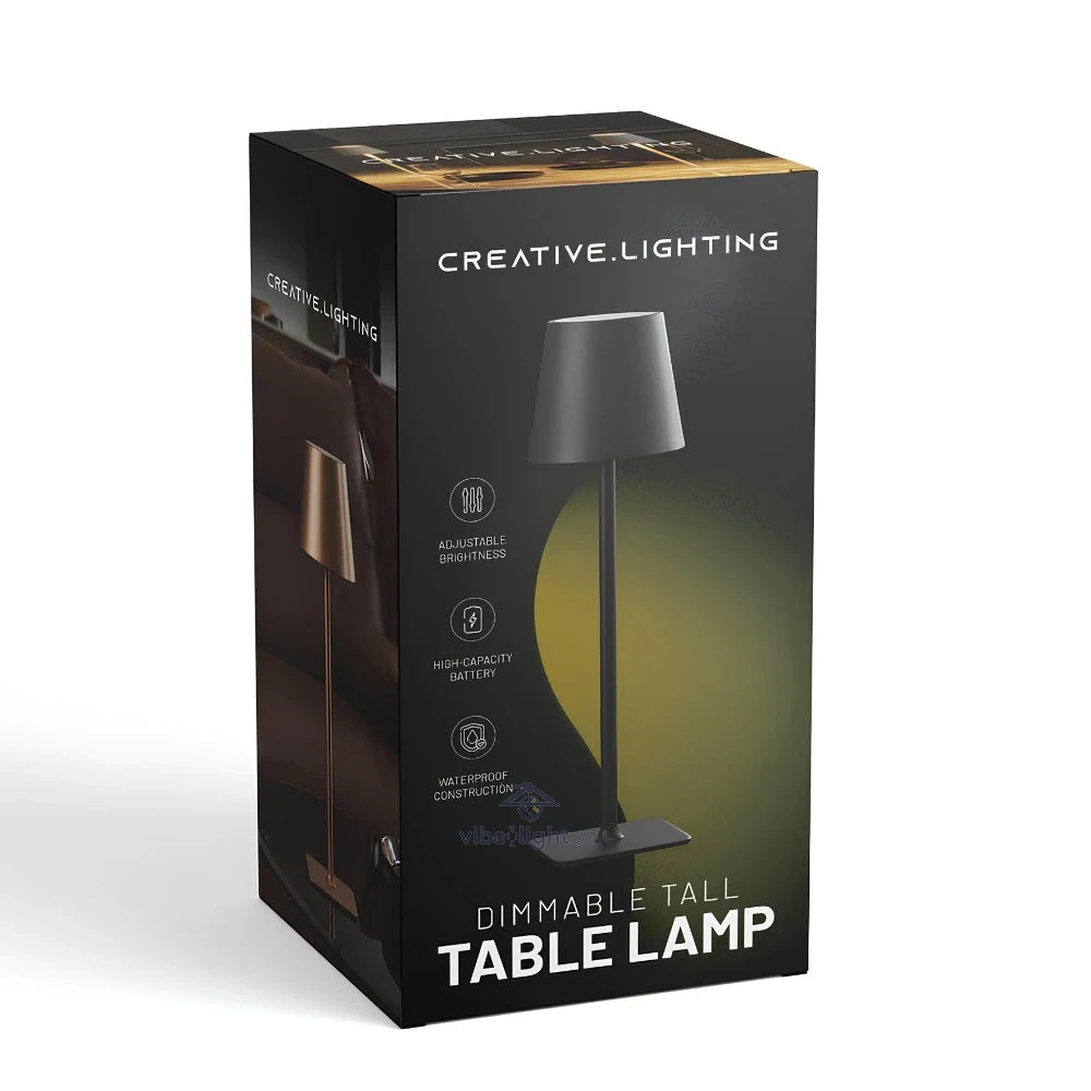 Adjustable Height Modern Tall Table Lamp for Bedroom and Living Room Lighting - Image 19