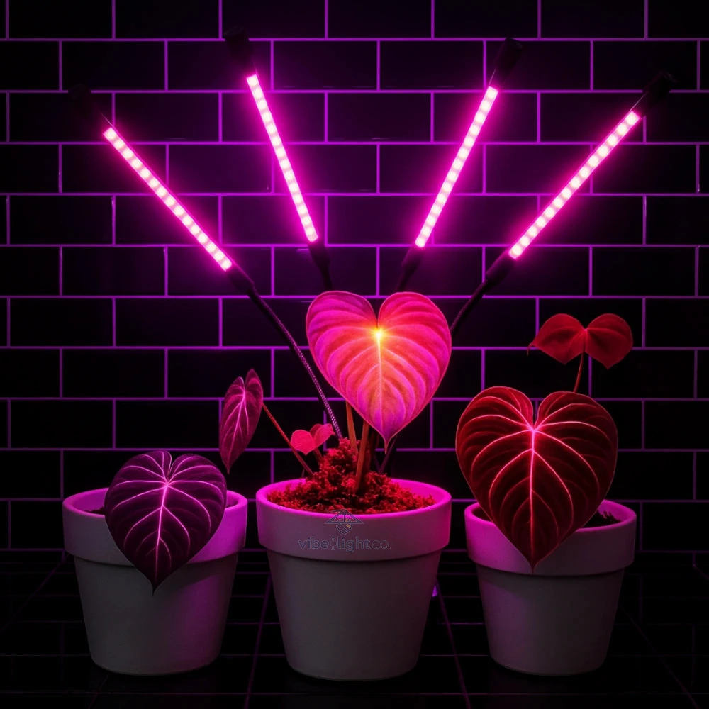 Flora Flare Advanced Full Spectrum LED Grow Light for Indoor Plants and Gardening - Image 5