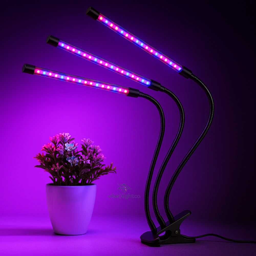 Flora Flare Advanced Full Spectrum LED Grow Light for Indoor Plants and Gardening - Image 3