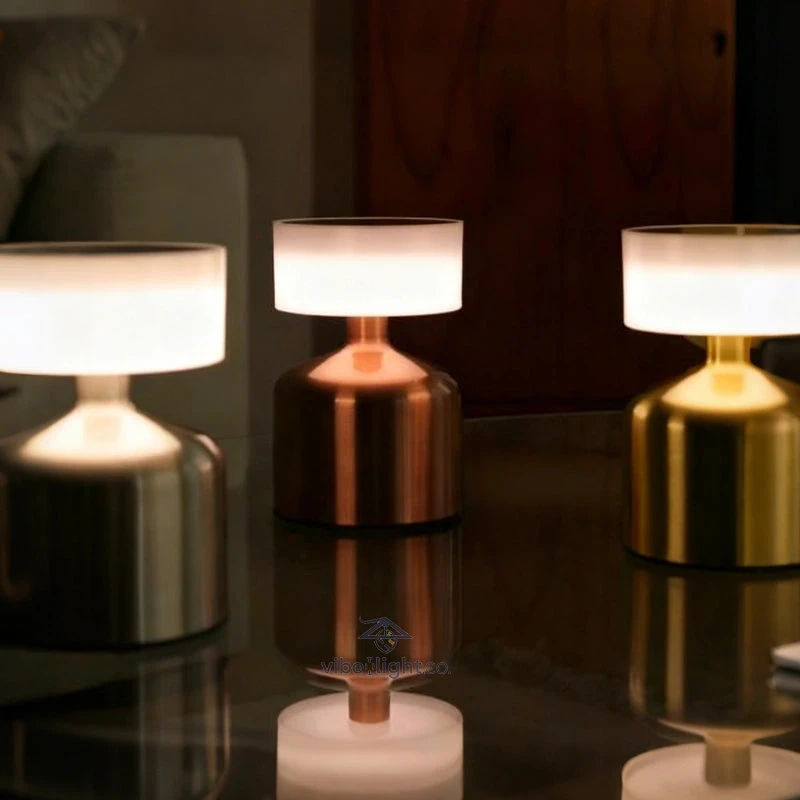 Auralis Modern Minimalist Designer Table Lamp for Living Room Bedroom Lighting - Image 3