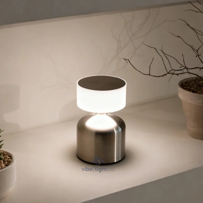 Auralis Modern Minimalist Designer Table Lamp for Living Room Bedroom Lighting - Image 12