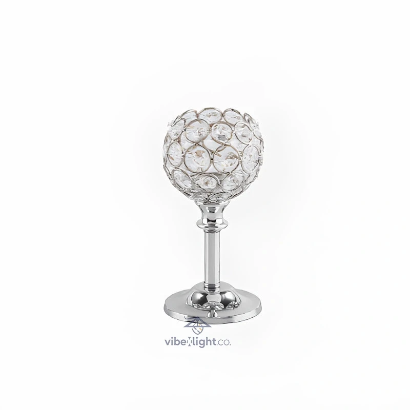 Crystal Glow Elegant Decorative Candle Holder for Home and Garden Lighting Decor - Image 16