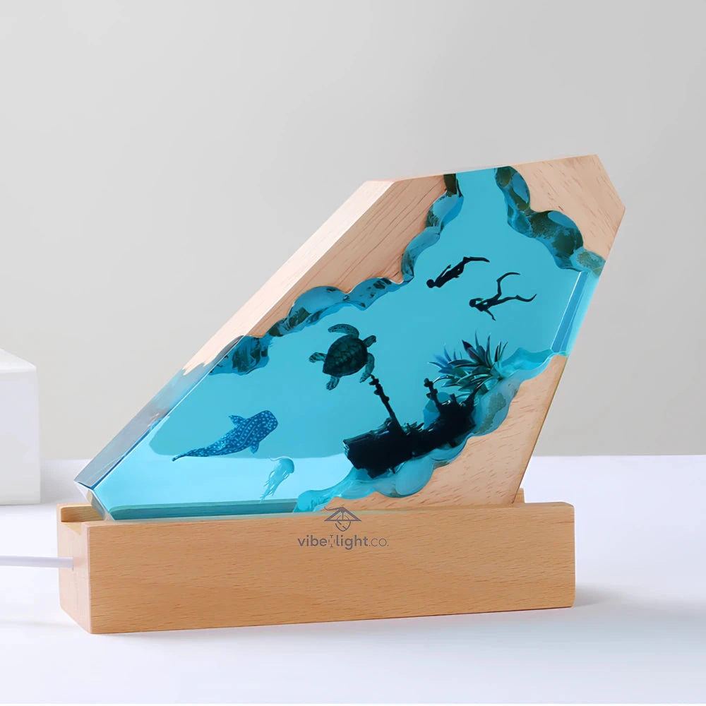 Whisper Sea Soft Glow LED Night Light for Bedroom Nursery Ambiance - Image 3