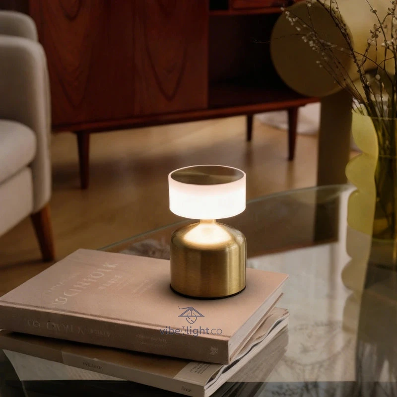 Auralis Modern Minimalist Designer Table Lamp for Living Room Bedroom Lighting - Image 6