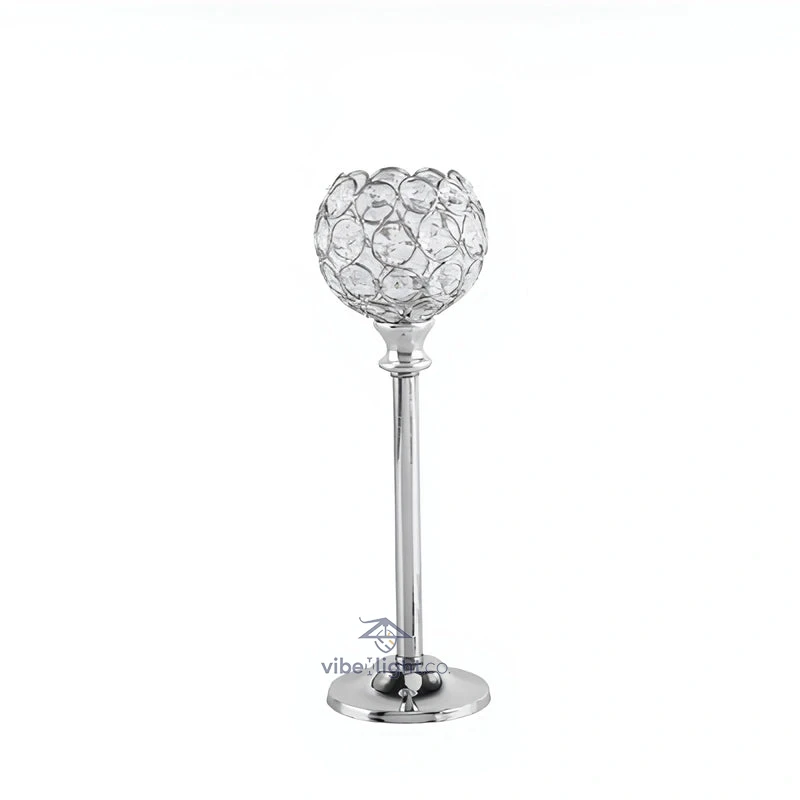 Crystal Glow Elegant Decorative Candle Holder for Home and Garden Lighting Decor - Image 17