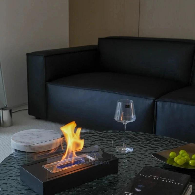 Everlasting Flame Tabletop Indoor Outdoor Portable Decorative Fireplace Heater - Image 13