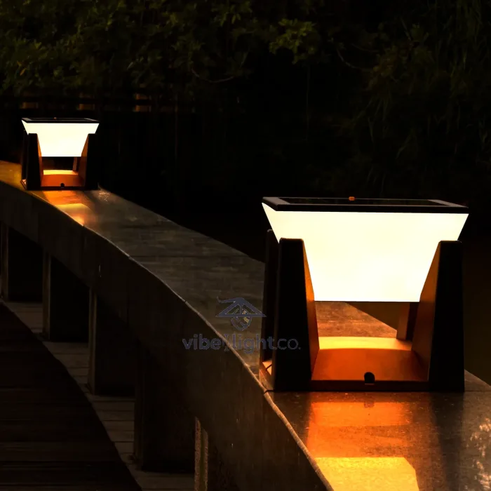Solar Loop Lighting Solar Path High Efficiency Outdoor Solar Powered Pathway Lighting ...