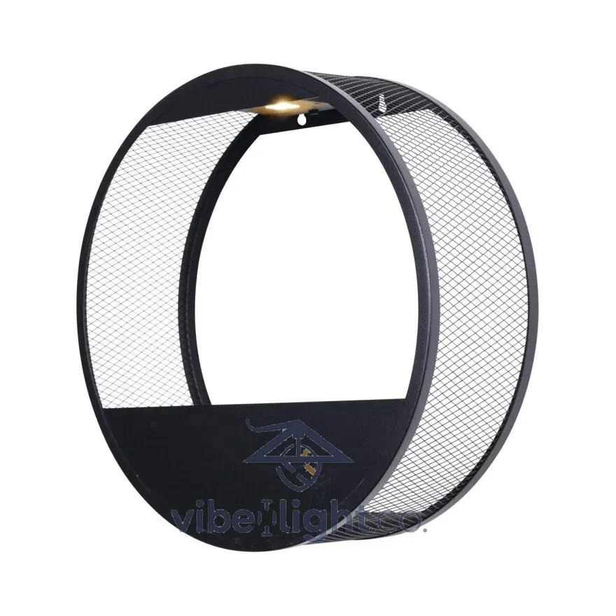 Solar Powered Outdoor Garden Wall Mounted Pot Light Decorative Lighting - Image 11