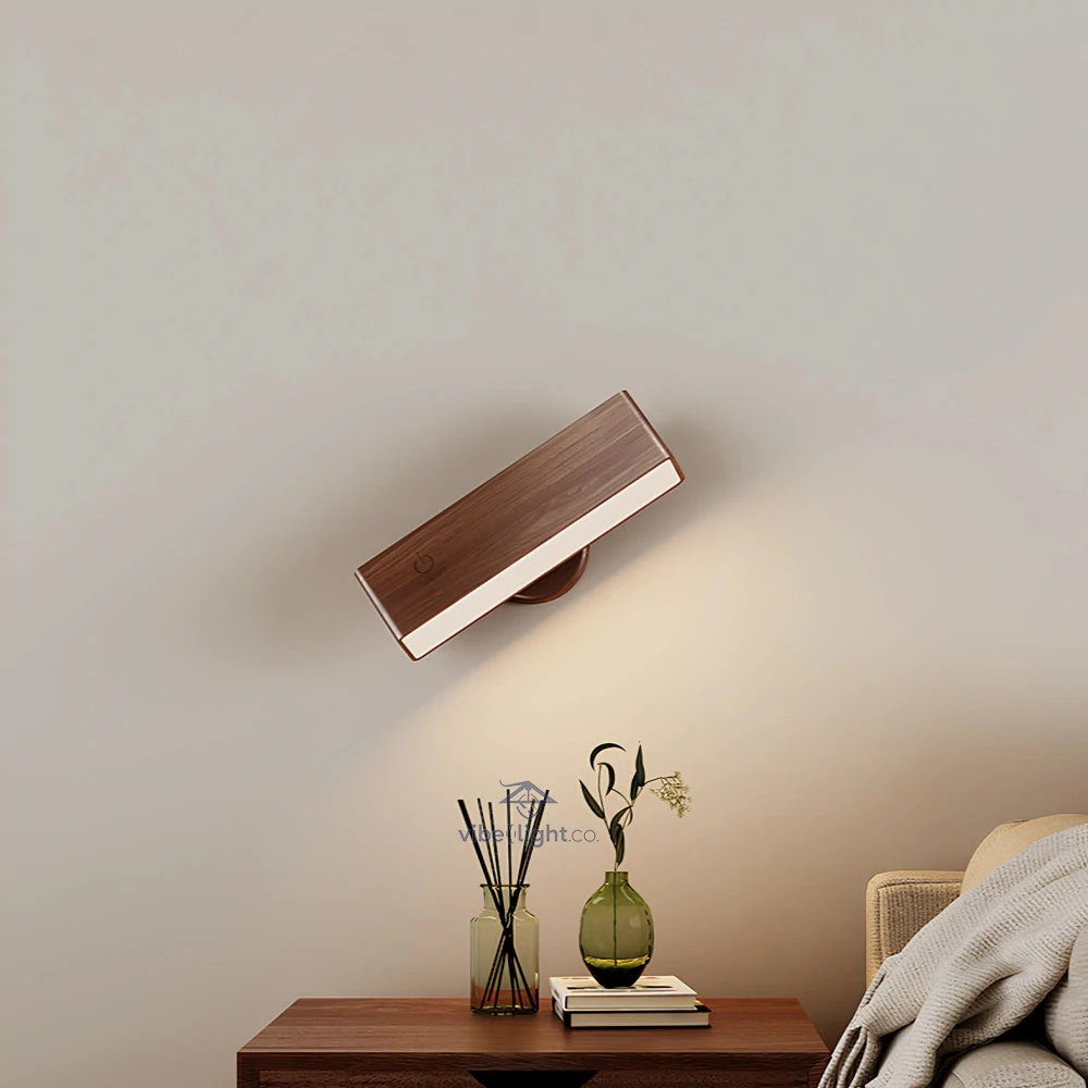 Easy Stick Rotatable Wall Mounted LED Light Fixture for Indoor Outdoor Use - Image 3