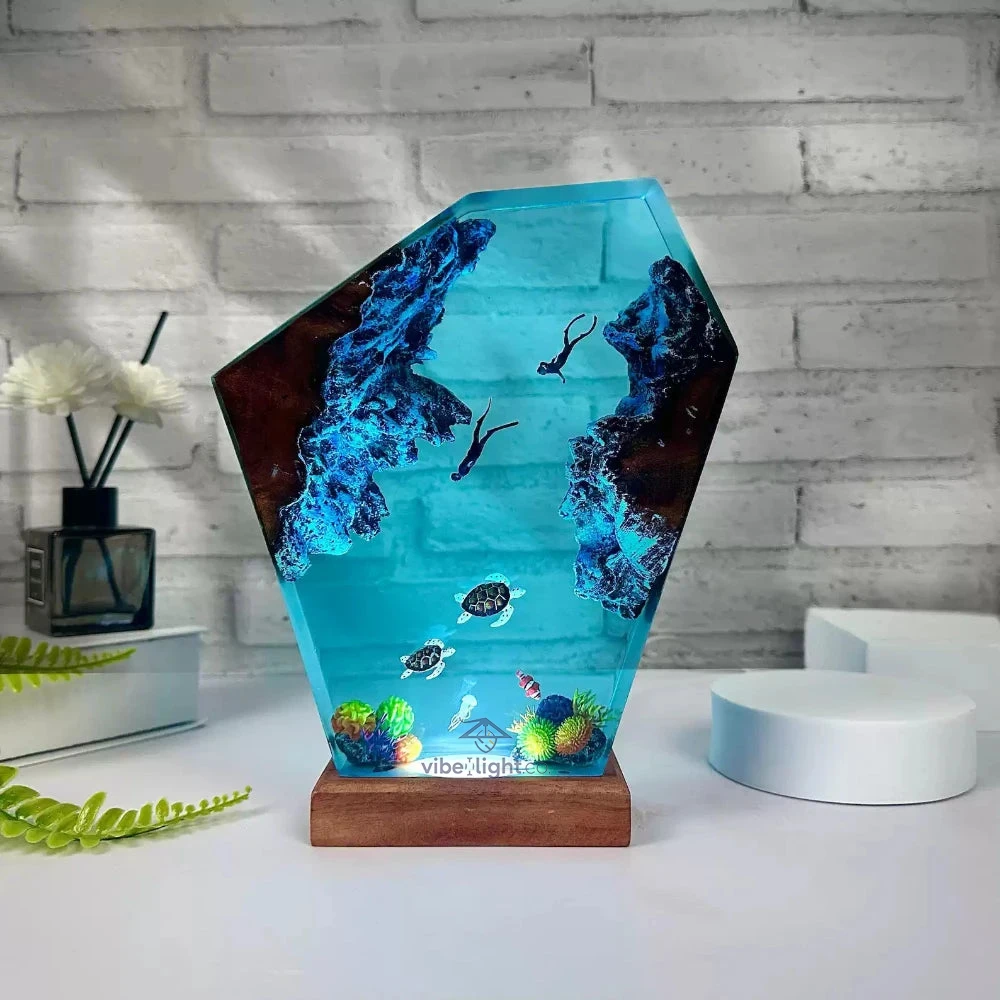 Whisper Sea Soft Glow LED Night Light for Bedroom Nursery Ambiance - Image 2