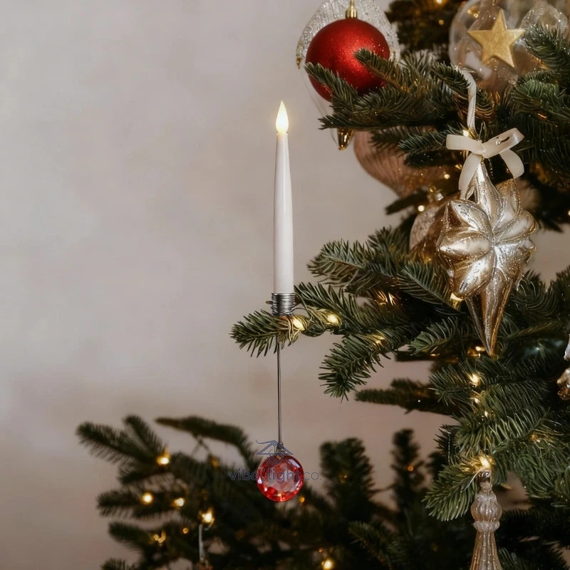 Ever Glow Brilliant Christmas Tree Decoration Candles for Holiday Lighting - Image 7