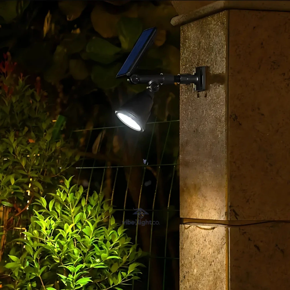 Solar Powered Outdoor Garden Spotlight Lighting Fixture for Yard Pathway Decoration - Image 10