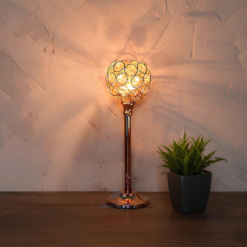 Crystal Glow Elegant Decorative Candle Holder for Home and Garden Lighting Decor - Image 15