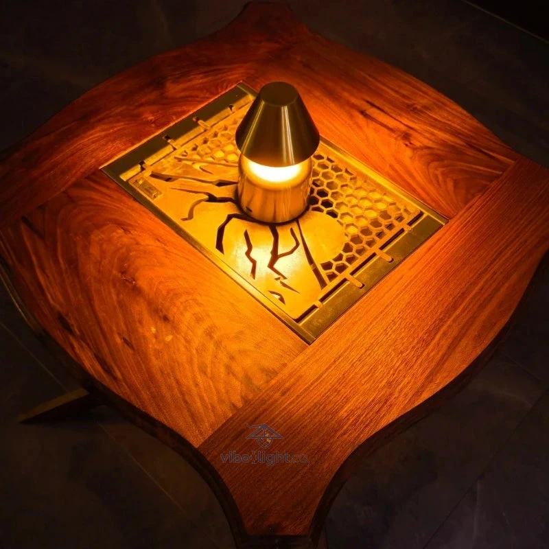 Auralis Modern Minimalist Designer Table Lamp for Living Room Bedroom Lighting - Image 20