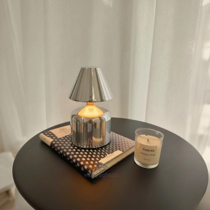 Auralis Modern Minimalist Designer Table Lamp for Living Room Bedroom Lighting - Image 23