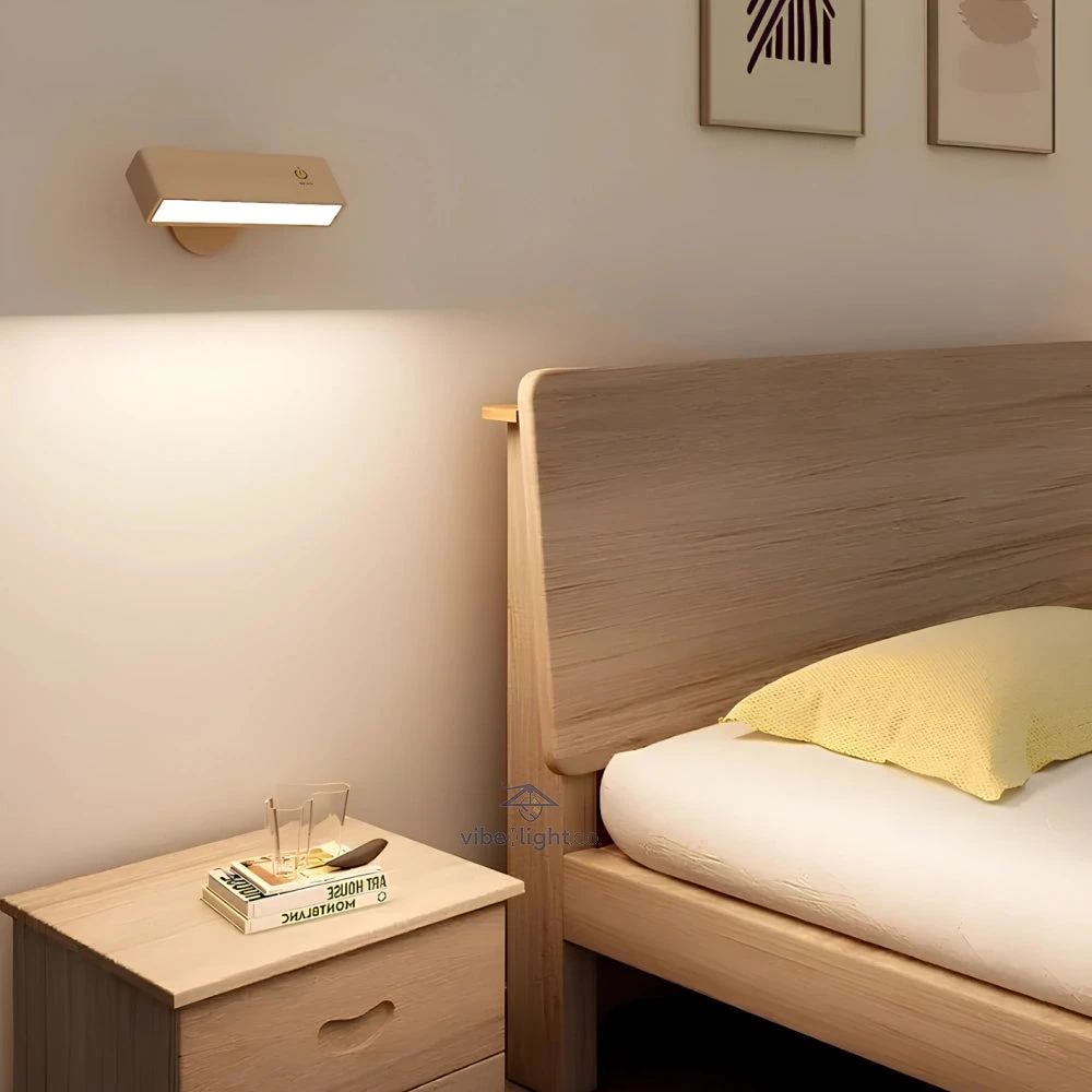 Easy Stick Rotatable Wall Mounted LED Light Fixture for Indoor Outdoor Use - Image 4