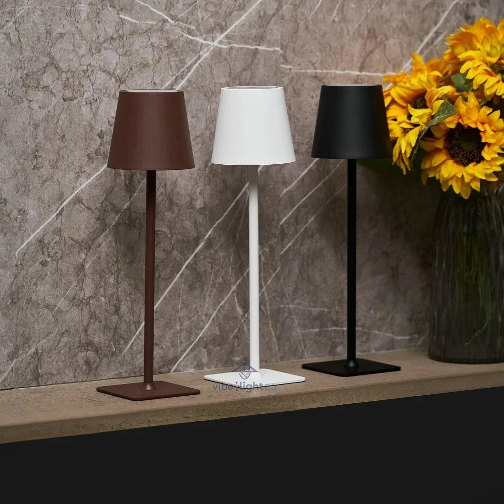 Adjustable Height Modern Tall Table Lamp for Bedroom and Living Room Lighting - Image 2