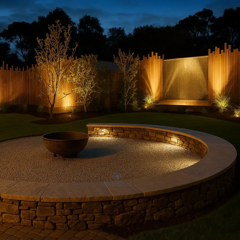 Solar Powered Outdoor Garden Spotlight Lighting Fixture for Yard Pathway Decoration - Image 5