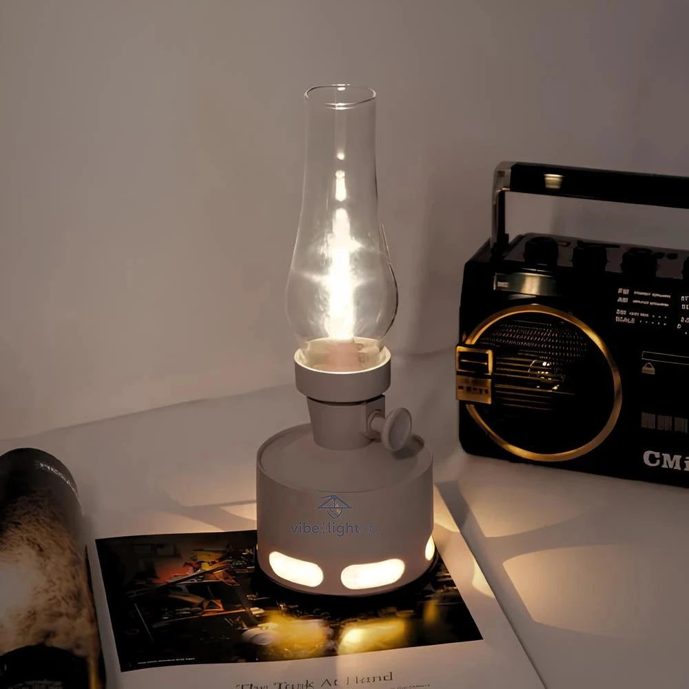 Classic Retro Vintage Decorative LED Lantern Outdoor Lighting Fixture - Image 7