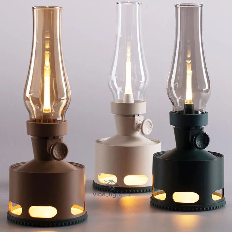 Classic Retro Vintage Decorative LED Lantern Outdoor Lighting Fixture - Image 15