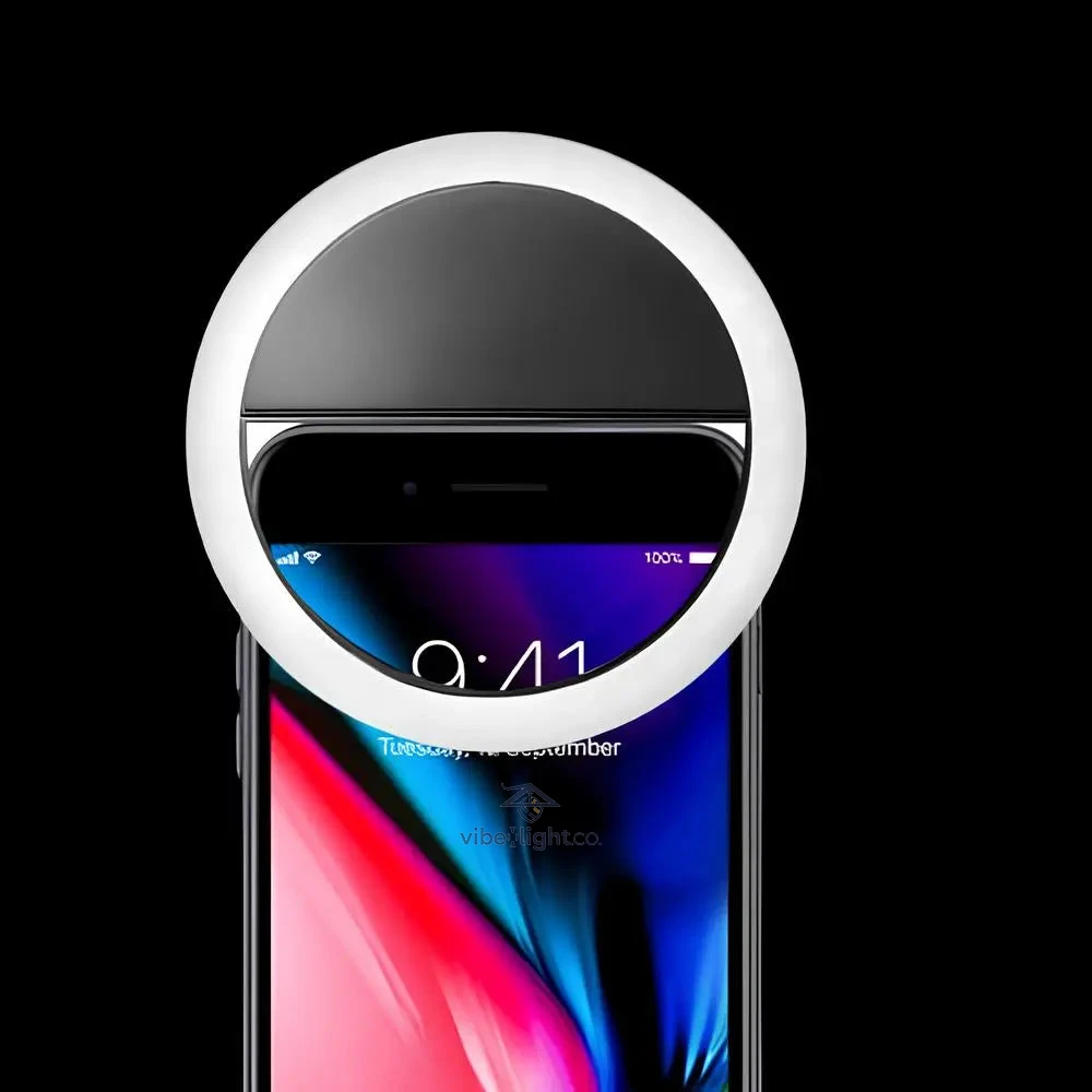 Professional Selfie Ring Light for Perfect Lighting and Photography - Image 4