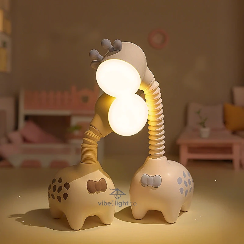 FlexaRaffe Night Light Soft Glow Kids Bedroom Lamp for Nursery and Toddler Sleep Aid - Image 3