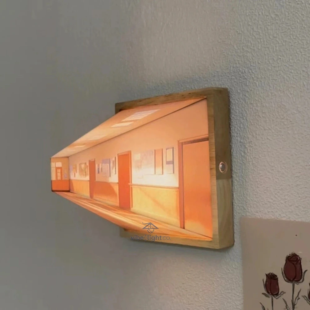 3D Illusion Decorative LED Night Light for Home Bedroom Office Decor - Image 2