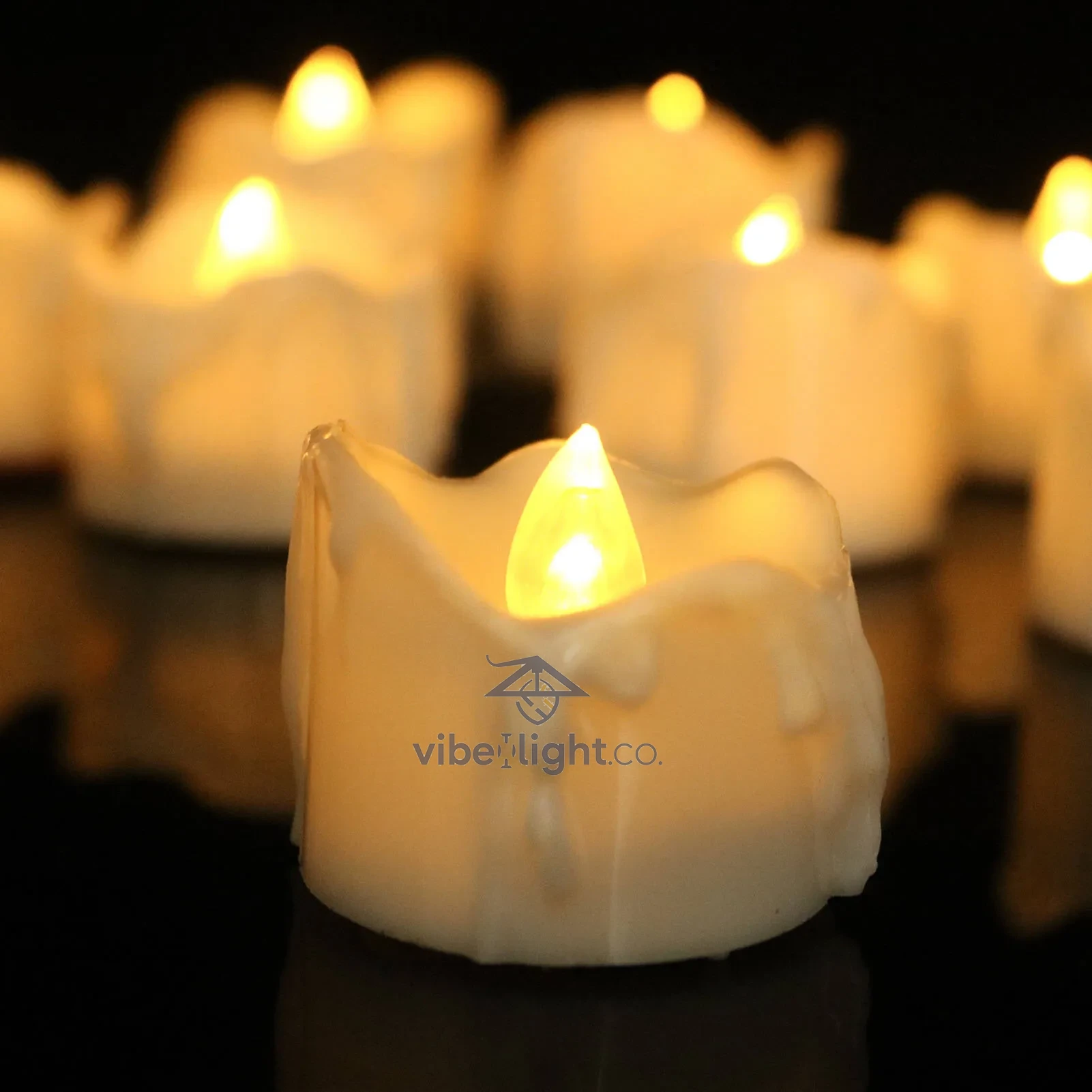 Realistic Flameless LED Candle Lights Battery Operated Flickering Home Decor - Image 3