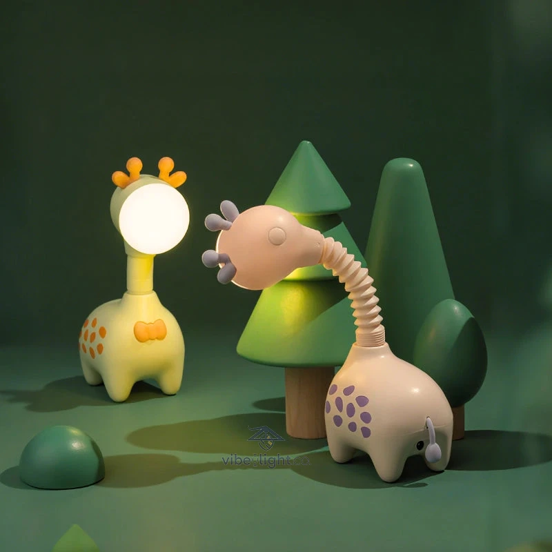 FlexaRaffe Night Light Soft Glow Kids Bedroom Lamp for Nursery and Toddler Sleep Aid - Image 4